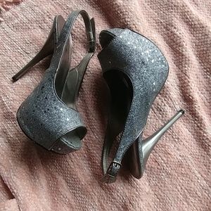 Platform Peep Toe Sandal